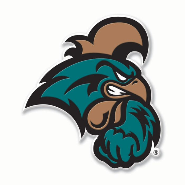 Wholesale-Coastal Carolina Chanticleers Flexible Decal