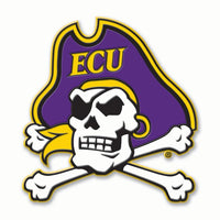 Wholesale-East Carolina Pirates Flexible Decal