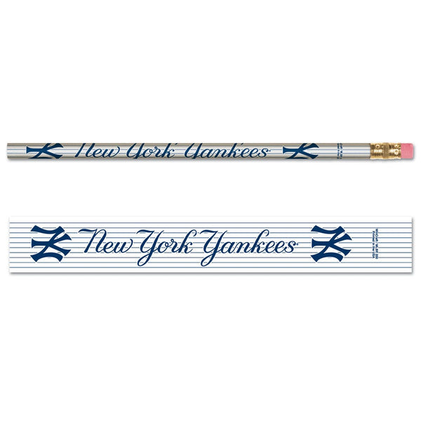 New York Yankees Pencil 6-pack