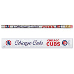Chicago Cubs Pencil 6-pack