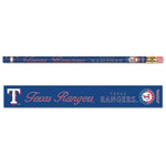 Texas Rangers Pencil 6-pack
