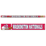 Washington Nationals Pencil 6-pack