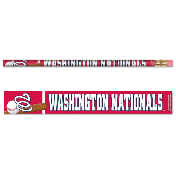 Washington Nationals Pencil 6-pack