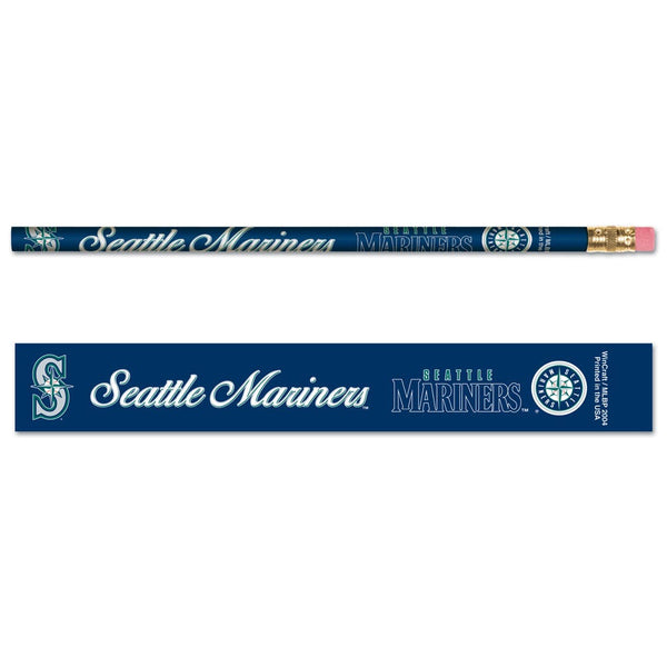 Seattle Mariners Pencil 6-pack