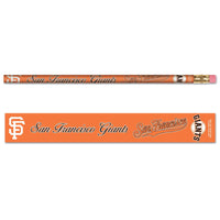 San Francisco Giants Pencil 6-pack