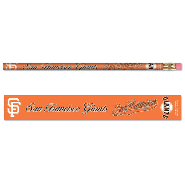San Francisco Giants Pencil 6-pack