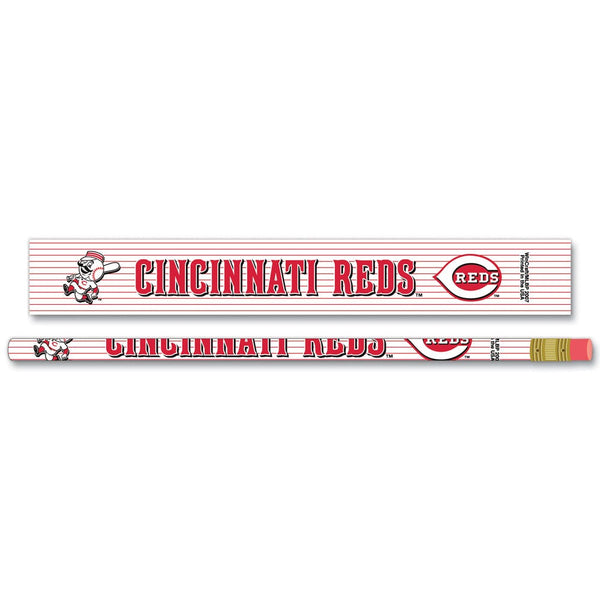 Cincinnati Reds Pencil 6-pack