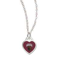 Wholesale-Montana Grizzlies HEART NECKLACE Necklace w/3D Heart