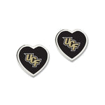 UCF Knights HEART EARRINGS Earrings w/3D Heart