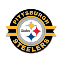 Pittsburgh Steelers Retro Collector Enamel Pin Jewelry Card