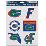 Florida Gators Multi Use 6 Fan Pack