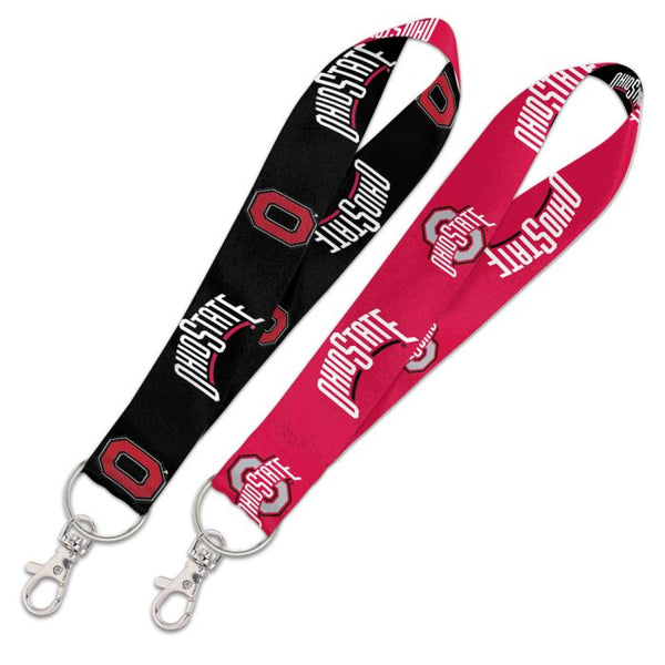 Wholesale-Ohio State Buckeyes Lanyard Key Strap 1"