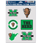 Marshall Thundering Herd Multi Use 6 Fan Pack