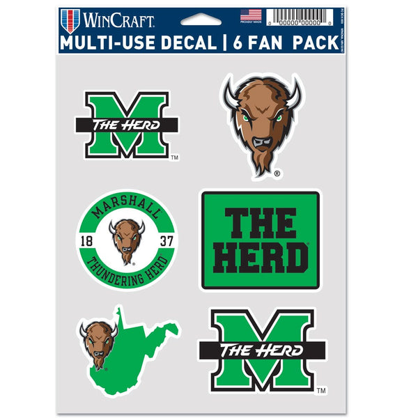 Marshall Thundering Herd Multi Use 6 Fan Pack