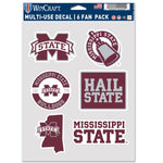 Mississippi State Bulldogs Multi Use 6 FAN PACK