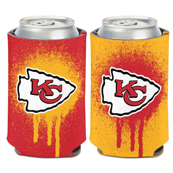 Kansas City Chiefs Spray Paint Can Cooler 12 oz.