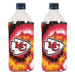 Kansas City Chiefs Tie Dye Can Cooler 20 oz.