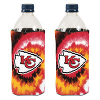 Kansas City Chiefs Tie Dye Can Cooler 20 oz.
