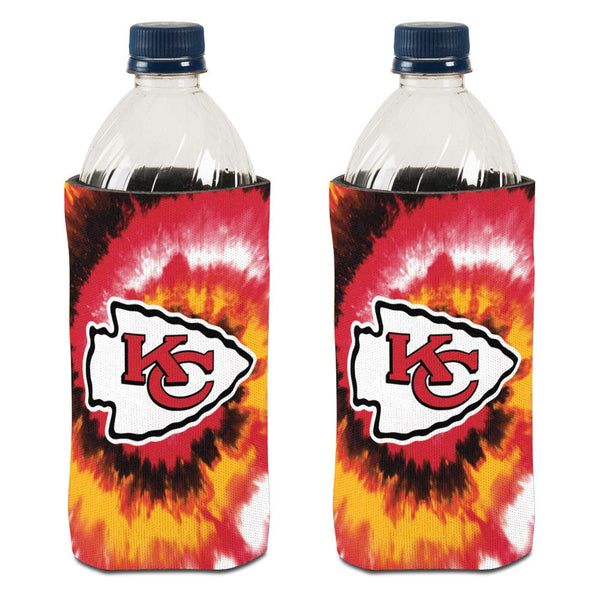 Kansas City Chiefs Tie Dye Can Cooler 20 oz.