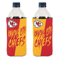 Kansas City Chiefs Word Split Can Cooler 20 oz.
