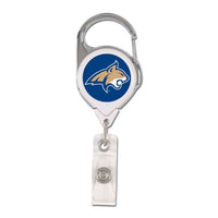 Wholesale-Montana State Bobcats Retrct 2S Prem Badge Holders