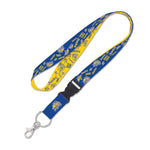 South Dakota State Jackrabbits SCATTER Lanyard w/detachable buckle 1"