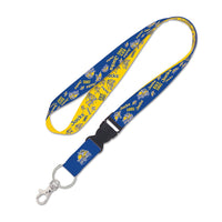 South Dakota State Jackrabbits SCATTER Lanyard w/detachable buckle 1"
