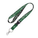 Utah Valley Wolverines SCATTER Lanyard w/detachable buckle 1"