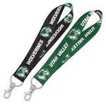Utah Valley Wolverines Lanyard Key Strap 1"