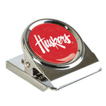 Wholesale-Nebraska Cornhuskers Metal Magnet Clip