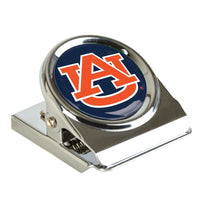 Auburn Tigers Metal Magnet Clip