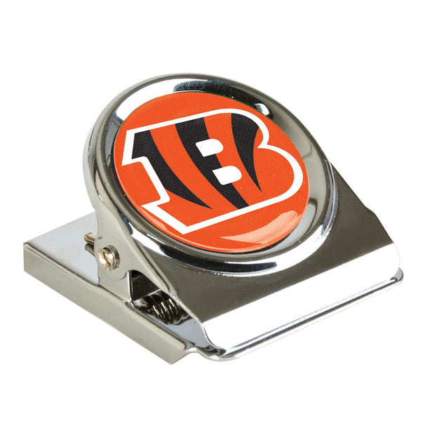 Cincinnati Bengals Metal Magnet Clip