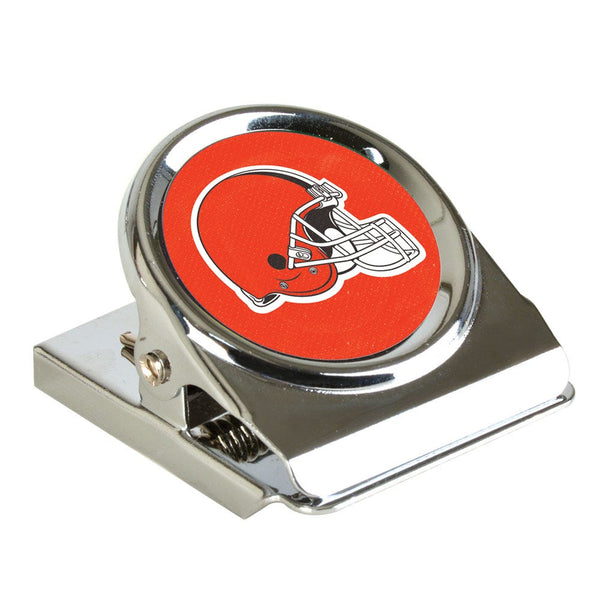 Cleveland Browns Metal Magnet Clip