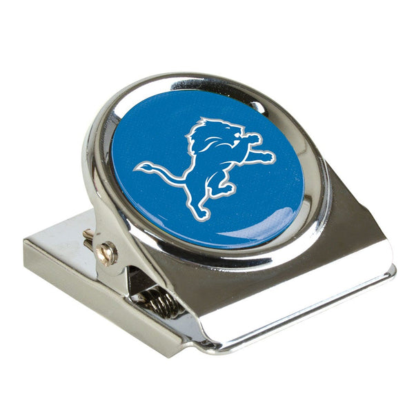 Detroit Lions Metal Magnet Clip