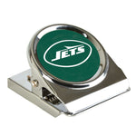 New York Jets Metal Magnet Clip