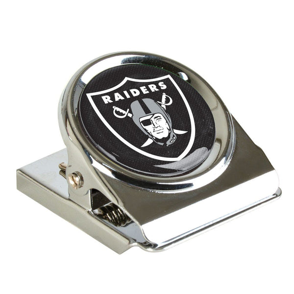 Las Vegas Raiders Metal Magnet Clip