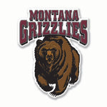 Wholesale-Montana Grizzlies Flexible Decal