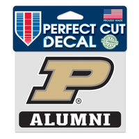 Purdue Boilermakers Perfect Cut Color Decal 4.5" x 5.75"