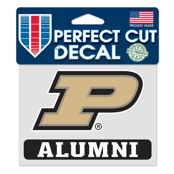 Purdue Boilermakers Perfect Cut Color Decal 4.5" x 5.75"