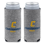 Wholesale-Tennessee Chattanooga Mocs HEATHER 12 oz Slim Can Cooler