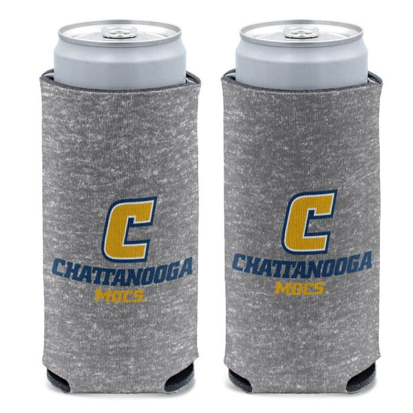 Wholesale-Tennessee Chattanooga Mocs HEATHER 12 oz Slim Can Cooler