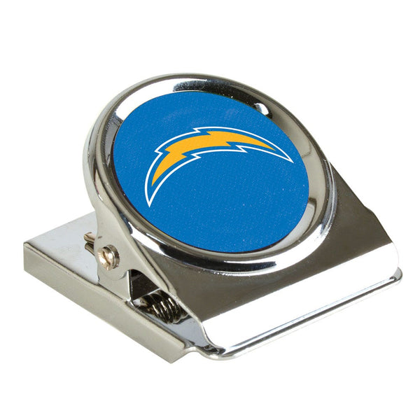 Los Angeles Chargers Metal Magnet Clip