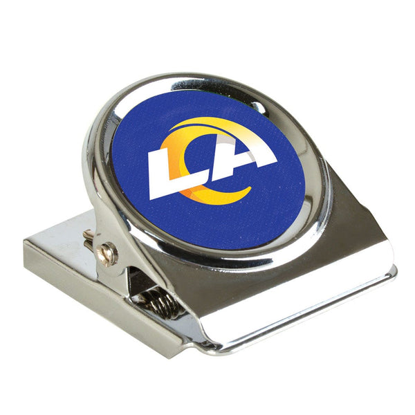 Los Angeles Rams Metal Magnet Clip