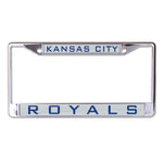 Kansas City Royals Lic Plt Frame S/L Printed