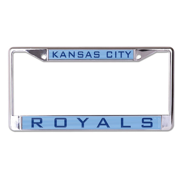 Kansas City Royals Lic Plt Frame S/L Printed