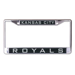 Kansas City Royals Lic Plt Frame S/L Printed