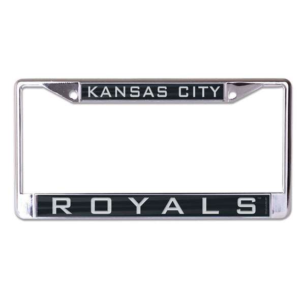 Kansas City Royals Lic Plt Frame S/L Printed