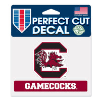 South Carolina Gamecocks Gamecocks Perfect Cut Color Decal 4.5" x 5.75"