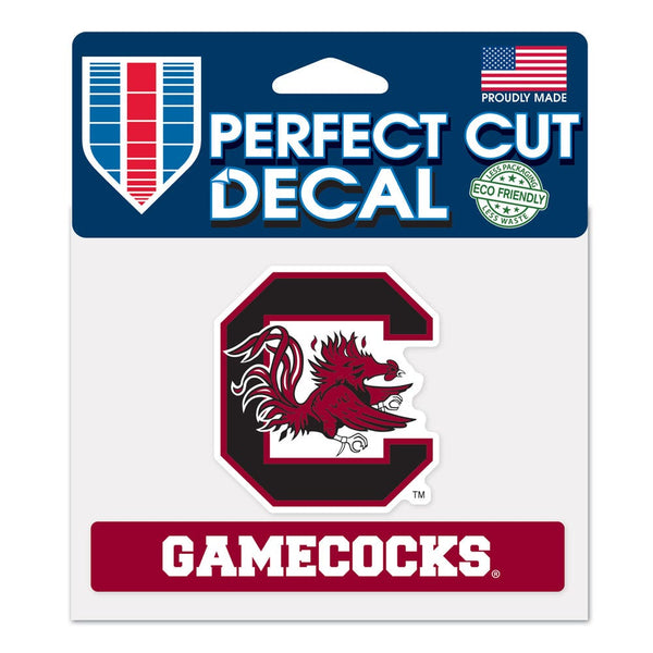 South Carolina Gamecocks Gamecocks Perfect Cut Color Decal 4.5" x 5.75"