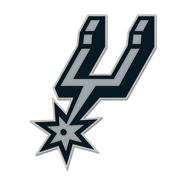 San Antonio Spurs PRIMARY Collector Enamel Pin Jewelry Card